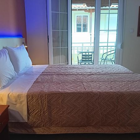 Oasis Blue Inn Leptokaryá Luaran gambar