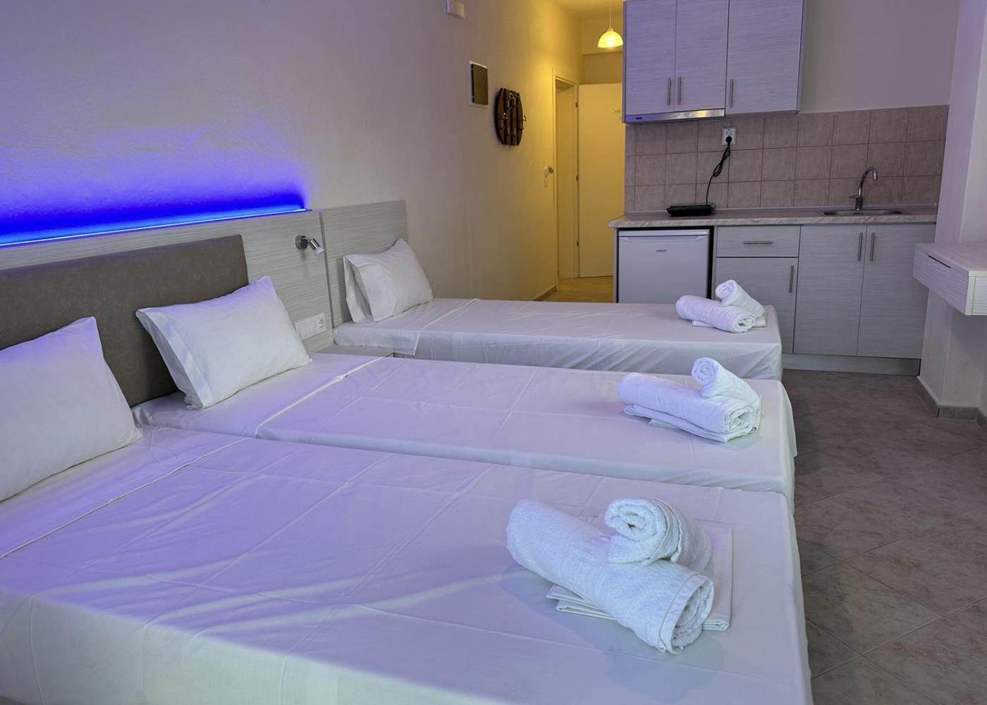 Oasis Blue Inn Leptokaryá Luaran gambar