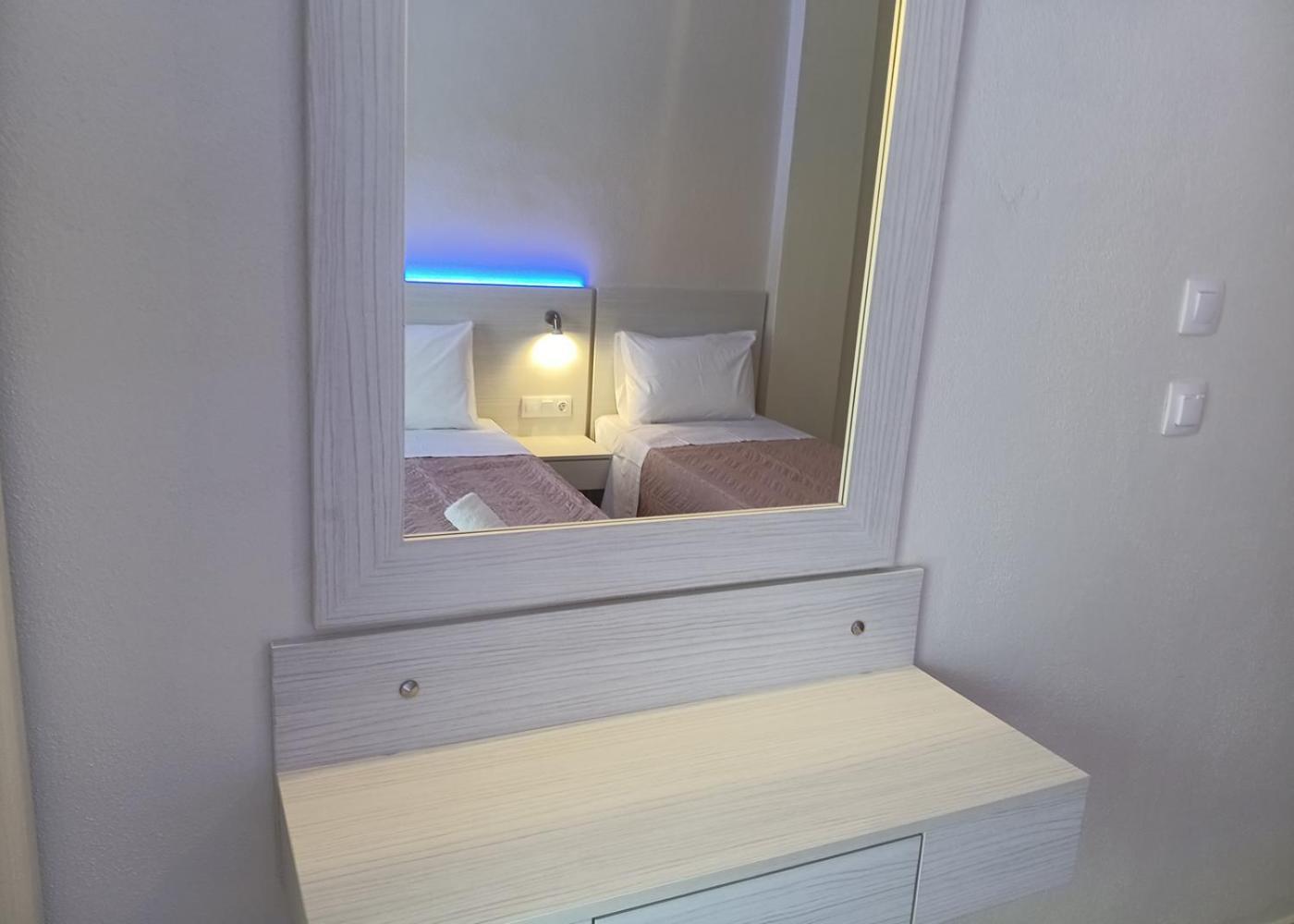 Oasis Blue Inn Leptokaryá Luaran gambar