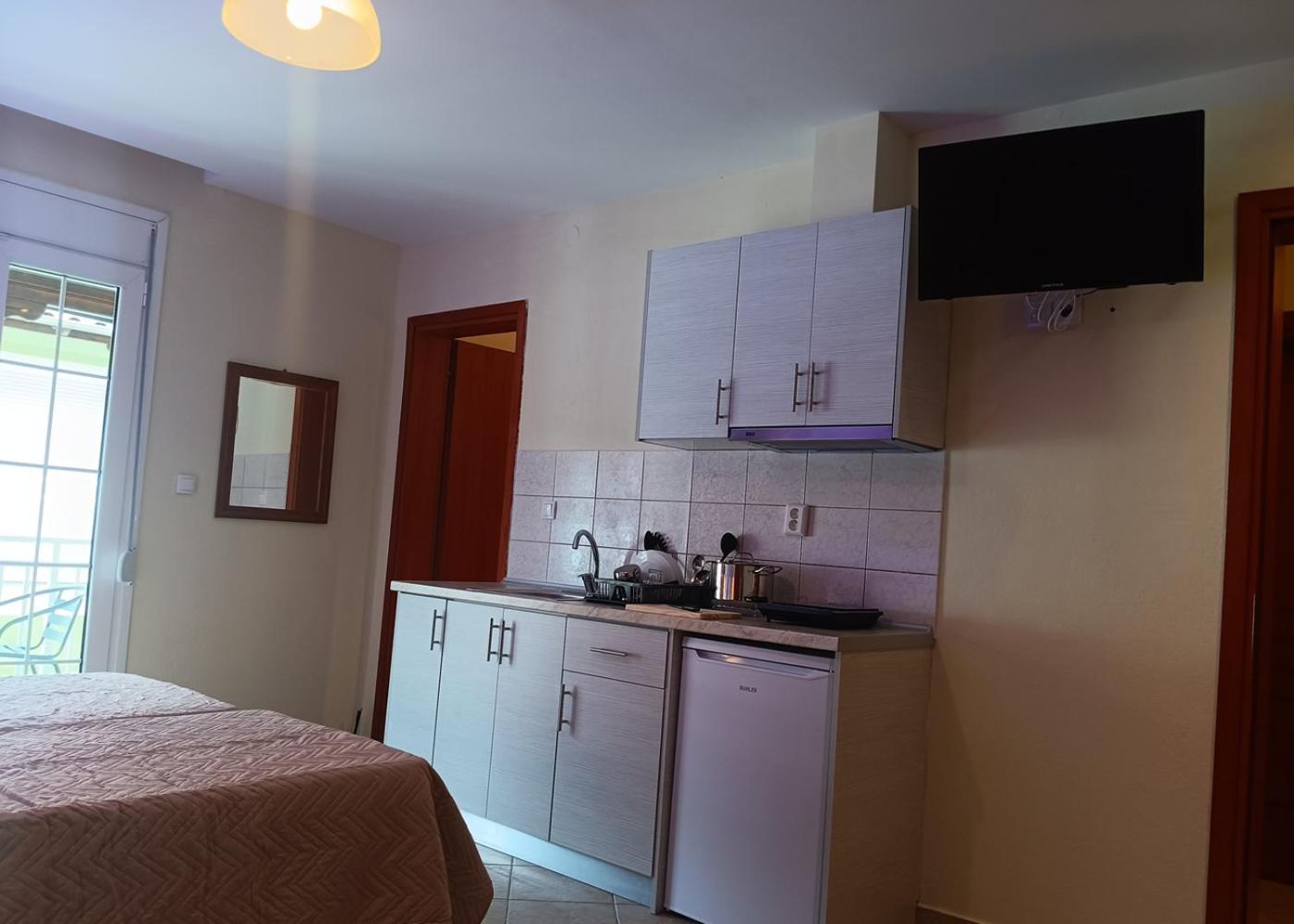 Oasis Blue Inn Leptokaryá Luaran gambar